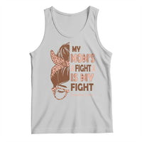 Endometrial Cancer Support Tank Top My Moms Fight My Fight