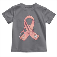 Endometrial Cancer Healthcare Warrior Toddler T Shirt Peach Stethoscope Nurse