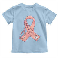 Endometrial Cancer Healthcare Warrior Toddler T Shirt Peach Stethoscope Nurse