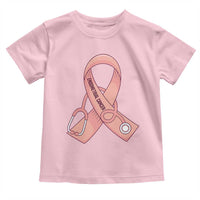 Endometrial Cancer Healthcare Warrior Toddler T Shirt Peach Stethoscope Nurse