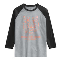Endometrial Cancer Warrior Tiger Raglan Shirt Strength Courage Hope