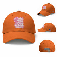 My God Is Stronger Than Breast Cancer Baseball Cap Christian Support Gift