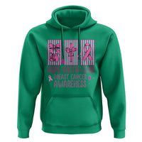 Hope Faith Cure Breast Cancer Awareness Hoodie Pink Ribbon Survivor Support Gift