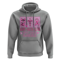 Hope Faith Cure Breast Cancer Awareness Hoodie Pink Ribbon Survivor Support Gift