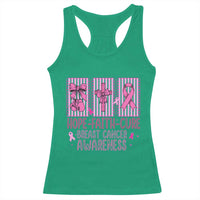 Hope Faith Cure Breast Cancer Awareness Racerback Tank Top Pink Ribbon Survivor Support Gift