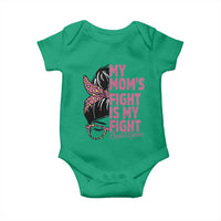 Breast Cancer Support Baby Onesie My Moms Fight My Fight