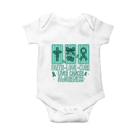 Faith Love And Cure Liver Cancer Awareness Baby Onesie Hope Survivor Support