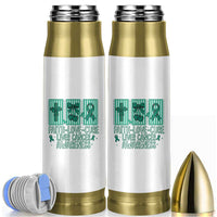 Faith Love And Cure Liver Cancer Awareness Bullet Tumbler Hope Survivor Support