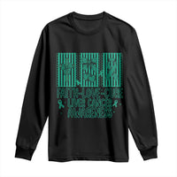 Faith Love And Cure Liver Cancer Awareness Long Sleeve Shirt Hope Survivor Support