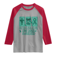 Faith Love And Cure Liver Cancer Awareness Raglan Shirt Hope Survivor Support