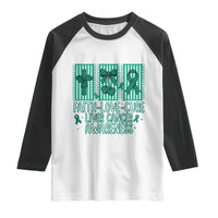 Faith Love And Cure Liver Cancer Awareness Raglan Shirt Hope Survivor Support