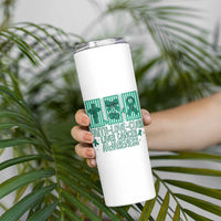 Faith Love And Cure Liver Cancer Awareness Skinny Tumbler Hope Survivor Support