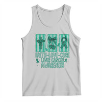 Faith Love And Cure Liver Cancer Awareness Tank Top Hope Survivor Support