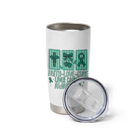 Faith Love And Cure Liver Cancer Awareness Tumbler Cup Hope Survivor Support