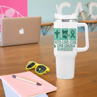 Faith Love And Cure Liver Cancer Awareness Tumbler With Handle Hope Survivor Support