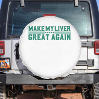 Make My Liver Great Again Spare Tire Cover Liver Cancer Support Gift