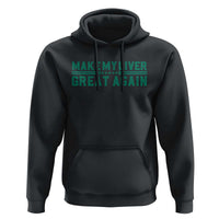 Make My Liver Great Again Hoodie Liver Cancer Support Gift