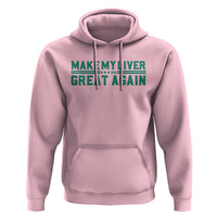 Make My Liver Great Again Hoodie Liver Cancer Support Gift