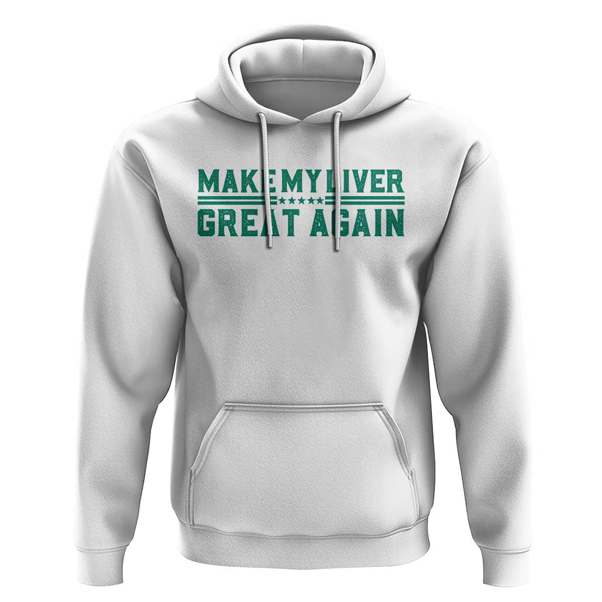 Make My Liver Great Again Hoodie Liver Cancer Support Gift