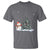 Christmas Snowman T Shirt Funny Snowmen With Christmas Tree - Wonder Print Shop