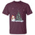 Christmas Snowman T Shirt Funny Snowmen With Christmas Tree - Wonder Print Shop