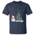 Christmas Snowman T Shirt Funny Snowmen With Christmas Tree - Wonder Print Shop