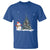 Christmas Snowman T Shirt Funny Snowmen With Christmas Tree - Wonder Print Shop