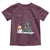 Christmas Snowman Toddler T Shirt Funny Snowmen With Christmas Tree - Wonder Print Shop
