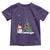 Christmas Snowman Toddler T Shirt Funny Snowmen With Christmas Tree - Wonder Print Shop