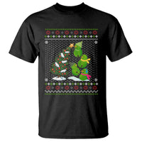 Christmas Snowman Squad T Shirt Funny Holiday Snowmen With Xmas Tree - Wonder Print Shop
