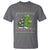 Christmas Snowman Squad T Shirt Funny Holiday Snowmen With Xmas Tree - Wonder Print Shop