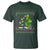 Christmas Snowman Squad T Shirt Funny Holiday Snowmen With Xmas Tree - Wonder Print Shop