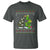 Christmas Snowman Squad T Shirt Funny Holiday Snowmen With Xmas Tree - Wonder Print Shop