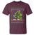 Christmas Snowman Squad T Shirt Funny Holiday Snowmen With Xmas Tree - Wonder Print Shop