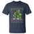 Christmas Snowman Squad T Shirt Funny Holiday Snowmen With Xmas Tree - Wonder Print Shop