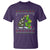 Christmas Snowman Squad T Shirt Funny Holiday Snowmen With Xmas Tree - Wonder Print Shop