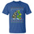 Christmas Snowman Squad T Shirt Funny Holiday Snowmen With Xmas Tree - Wonder Print Shop