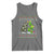 Christmas Snowman Squad Tank Top Funny Holiday Snowmen With Xmas Tree - Wonder Print Shop