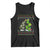 Christmas Snowman Squad Tank Top Funny Holiday Snowmen With Xmas Tree - Wonder Print Shop