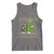 Christmas Snowman Squad Tank Top Funny Holiday Snowmen With Xmas Tree - Wonder Print Shop