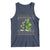 Christmas Snowman Squad Tank Top Funny Holiday Snowmen With Xmas Tree - Wonder Print Shop