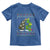 Christmas Snowman Squad Toddler T Shirt Funny Holiday Snowmen With Xmas Tree - Wonder Print Shop