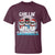 Christmas Snowman T Shirt Chillin With My Snowmies Christmas Snowman - Wonder Print Shop