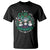 Christmas Snowman T Shirt Chillin With My Snowmies Cute Winter - Wonder Print Shop