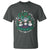 Christmas Snowman T Shirt Chillin With My Snowmies Cute Winter - Wonder Print Shop