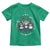 Christmas Snowman Toddler T Shirt Chillin With My Snowmies Cute Winter - Wonder Print Shop