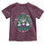 Christmas Snowman Toddler T Shirt Chillin With My Snowmies Cute Winter - Wonder Print Shop