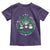 Christmas Snowman Toddler T Shirt Chillin With My Snowmies Cute Winter - Wonder Print Shop