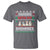 Christmas Snowman T Shirt Hanging With My Snowmies Merry Xmas - Wonder Print Shop