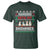 Christmas Snowman T Shirt Hanging With My Snowmies Merry Xmas - Wonder Print Shop